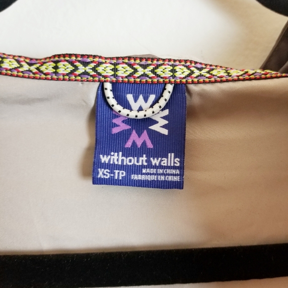 UO Zip Up Hoodie Jacket by Without Walls - Picture 9 of 12